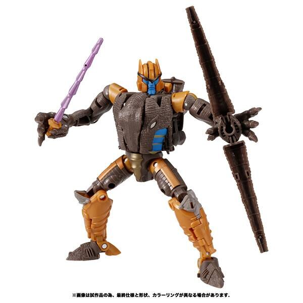 Takara Transformers Kingdom Dinobot Official Stock Images  (3 of 5)